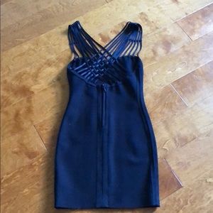 Black Marciano Dress